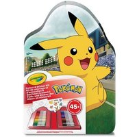 CRAYOLA - Farb- und Sticker Set Pokémon von Binney & Smith (Europe) Limited Soc