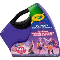 CRAYOLA K-Pop Demon Hunters, Künstlerkoffer mit 20 Filzstiften von Binney & Smith (Europe) Limited Soc