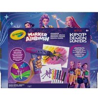 CRAYOLA K-Pop Demon Hunters Marker AirBrusch von Binney & Smith (Europe) Limited Soc