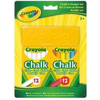 CRAYOLA - Kreide Set mit Bürste von Binney & Smith (Europe) Limited Soc