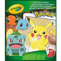 CRAYOLA - Mal- und Stickerbuch Pokémon von Binney & Smith (Europe) Limited Soc
