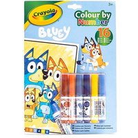 CRAYOLA - Malbuch Malen nach Zahlen Bluey von Binney & Smith (Europe) Limited Soc