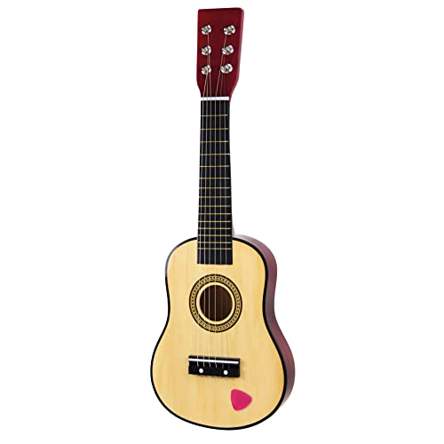 Bino Gitarre 23" mit 6 Saiten von Bino world of toys