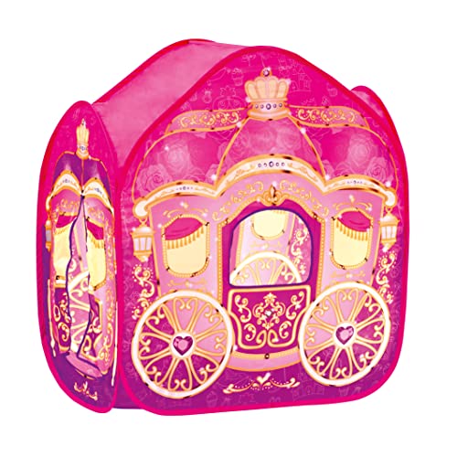 Bino 82814 - Königliche Kutsche, Spielzelt, rosa von Bino world of toys