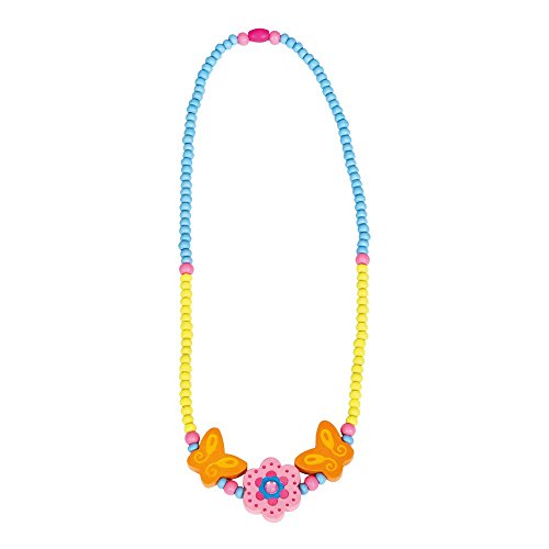 Bino 9989034 - Halskette Blume, rosa von Bino world of toys