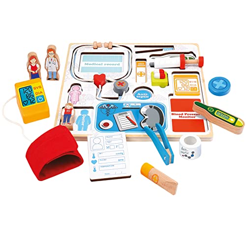 Bino world of toys 88264 Puzzle für Kinder, Mehrfarbig von Bino world of toys