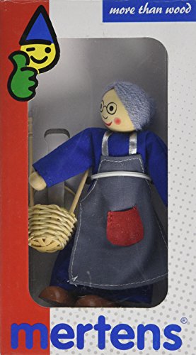 Mertens 57001 - Puppe, Oma mit Zubehör von Bino world of toys