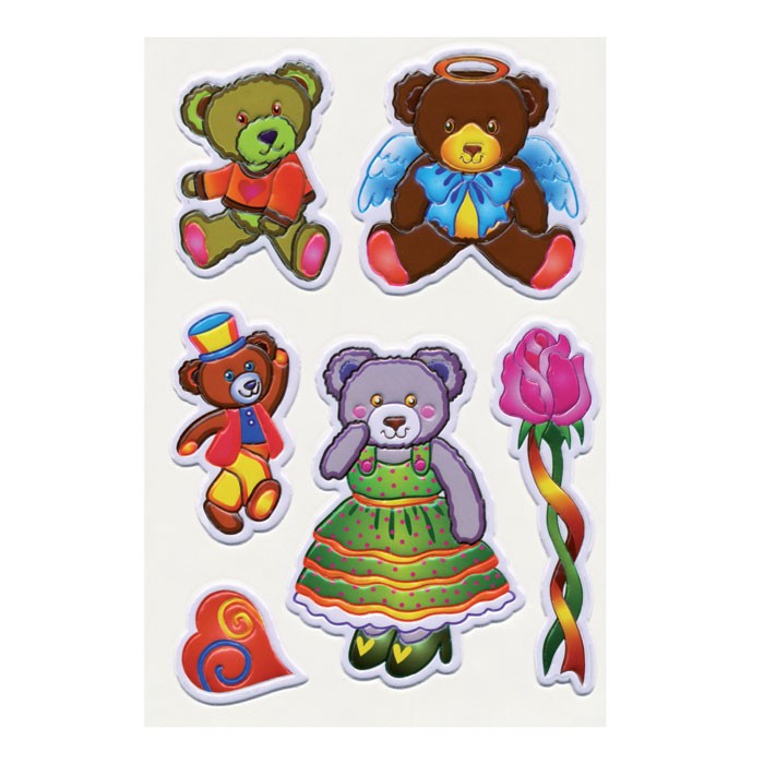 3D Sticker Bärenfamilie von Bino