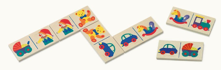 Domino Mein liebstes Spielzeug Domino Mein liebstes Spielzeug von Bino