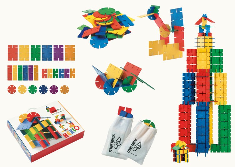 Hexlo Teil D bunt Hexlo Teil D bunt von Bino