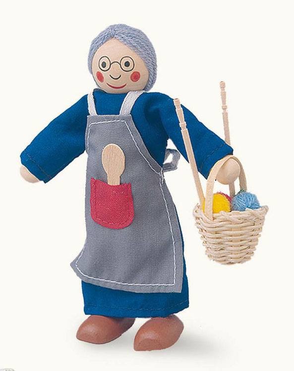 Puppe Oma von Bino