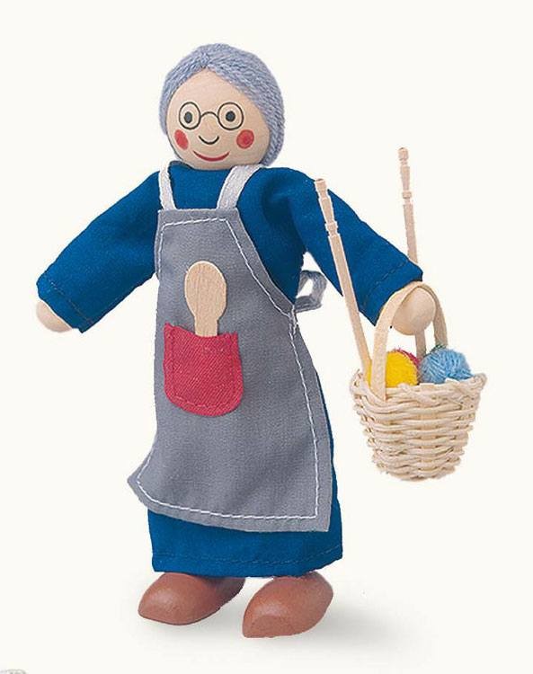 Puppe Oma Puppe Oma von Bino