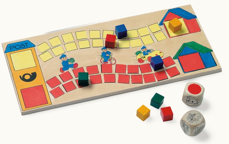 Würfelspiel Flitze-Post Würfelspiel Flitze-Post von Bino