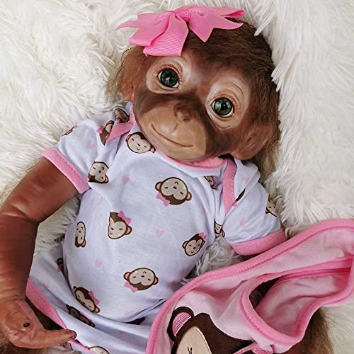Binxing Yts Reborn Puppen 17 Zoll Silicone Reborn Baby Dolls Weicher Stoffkörper Reborn Puppen Lebensecht 47cm Handmade Reborn Baby Mädchen Sieht aus wie EIN Echtes Baby Binxing Yts Reborn Puppen 17 Zoll Silicone Reborn Baby Dolls Weicher Stoffkörper Reborn Puppen Lebensecht 47cm Handmade Reborn Baby Mädchen Sieht aus wie EIN Echtes Baby von Binxing Yts