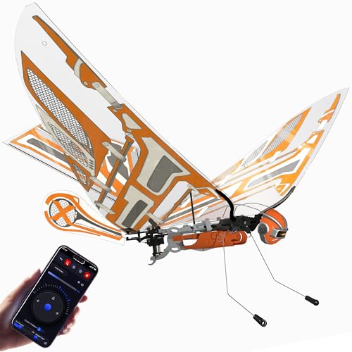 X-Fly by BionicBird - Die erste Vogeldrohne mit Gyrosensor assistierten Flug X-Fly by BionicBird - Die erste Vogeldrohne mit Gyrosensor assistierten Flug von BionicBird