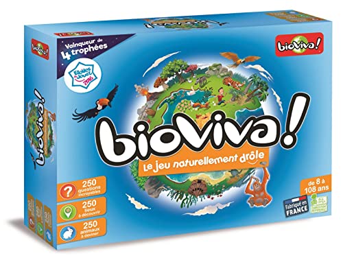 Bioviva – 000024 – Gesellschaftsspiel (französische Version) von Bioviva