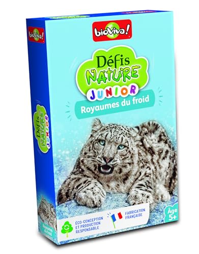 Bioviva 400275 Animals Spiel, Mehrfarbig, S von Bioviva