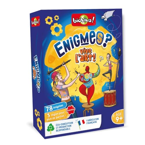 Bioviva ENIGME - LEBE DIE Kunst! Bioviva ENIGME - LEBE DIE Kunst! von Bioviva