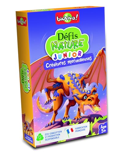 Bioviva 660709 Herausforderungen Natur Junior – Wunderbare Kreaturen, Mehrfarbig Bioviva 660709 Herausforderungen Natur Junior – Wunderbare Kreaturen, Mehrfarbig von Bioviva