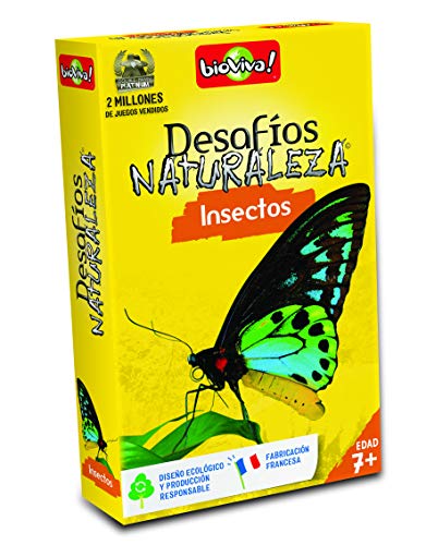 Bioviva - Asmodee ADE0DES06ES-Kartenspiel mit Insekten Bioviva - Asmodee ADE0DES06ES-Kartenspiel mit Insekten von Bioviva