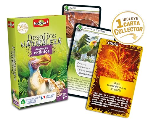 Bioviva - Defi Nature – Vermisste Tiere + Sammelkarte – Version auf Spanisch von Bioviva