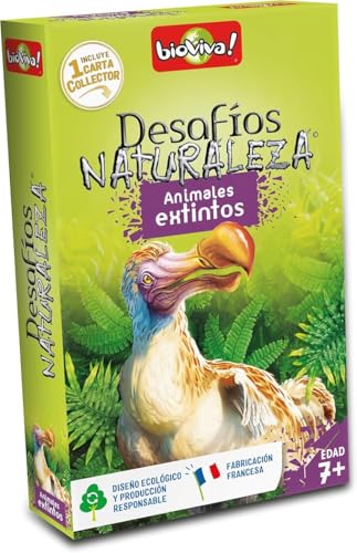 Bioviva - Defi Nature – Vermisste Tiere + Sammelkarte – Version auf Spanisch Bioviva - Defi Nature – Vermisste Tiere + Sammelkarte – Version auf Spanisch von Bioviva