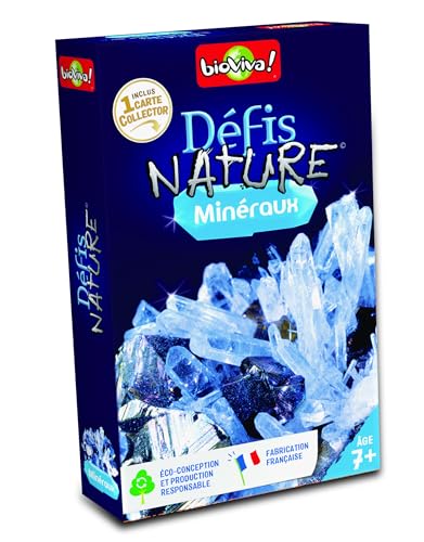 Herausforderungen Natur – Mineralien, 7,2 x 2 x 11,4 cm von Bioviva