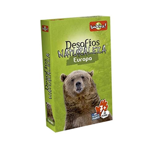 Bioviva - Naturaleza: Europa - Spanisch (Asmodee ADE0DES10ES) von Bioviva