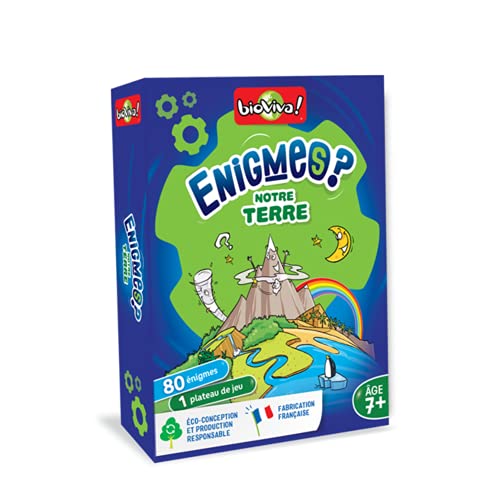 Bioviva – Spiel von Rätsel, 200424, Mehrfarbig von Bioviva