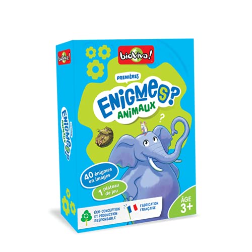 Bioviva – Spiel von Rätsel, 200493, Mehrfarbig Bioviva – Spiel von Rätsel, 200493, Mehrfarbig von Bioviva