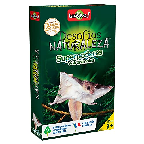 Bioviva Superpoderes der Tiere - Kartenspiel in Spanien von Bioviva