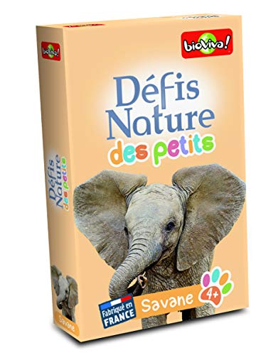 Défis Nature Herausforderungen Natur – 282581 – Kleine – Savanne – Orange von Bioviva