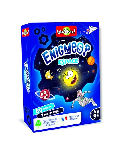 ENIGMES - ESPACE ENIGMES - ESPACE von Bioviva