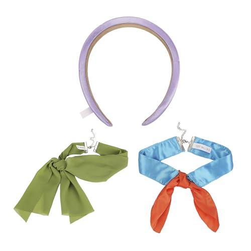 Bioworld Scooby Doo Characters 3-teiliges Cosplay-Stirnband-Set von Bioworld