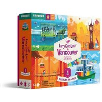 Larry Gets Lost in Vancouver Puzzle von Birdhouse