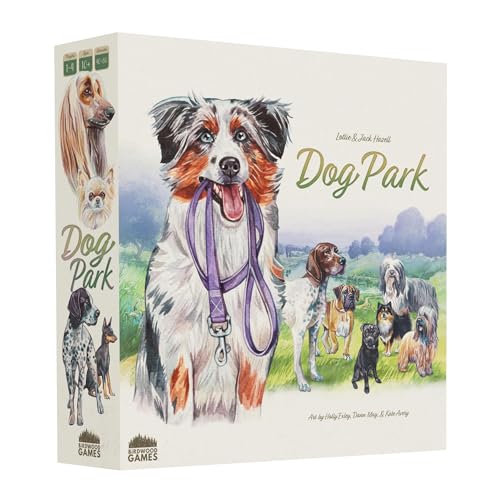 Dog Park by Birdwood Games, Familien-Brettspiel von Birdwood Games Ltd