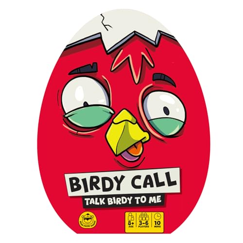 Birdy Call, Finden Sie Ihren Partner, indem Sie Vogelrufe nachahmen und sehen, wer die meisten Eier sammeln kann! - Lustiges hektisches lustiges Spiel für 3-6 Spieler. ab 8 Jahren Birdy Call, Finden Sie Ihren Partner, indem Sie Vogelrufe nachahmen und sehen, wer die meisten Eier sammeln kann! - Lustiges hektisches lustiges Spiel für 3-6 Spieler. ab 8 Jahren von Birdy Call