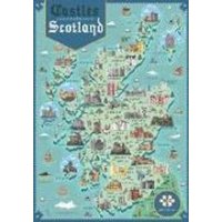 Castles of Scotland Jigsaw Castles of Scotland Jigsaw von Birlinn