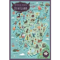 Mythical Beasts of Scotland Jigsaw Mythical Beasts of Scotland Jigsaw von Birlinn