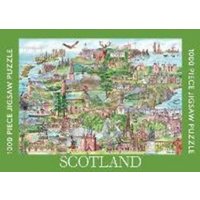 Scotland: 1000 Piece Jigsaw Scotland: 1000 Piece Jigsaw von Birlinn