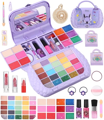 Birshe Kinderschminke,Waschbar Schminke Kinder,Kinderschminke Set Mädchen,Spielzeug Mädchen,Schminkkoffer Mädchen,Geschenke für Mädchen,Prinzessin Weihnachts Geburtstags für Mädchen 3 4 5 6-10 Jahre. Birshe Kinderschminke,Waschbar Schminke Kinder,Kinderschminke Set Mädchen,Spielzeug Mädchen,Schminkkoffer Mädchen,Geschenke für Mädchen,Prinzessin Weihnachts Geburtstags für Mädchen 3 4 5 6-10 Jahre. von Birshe
