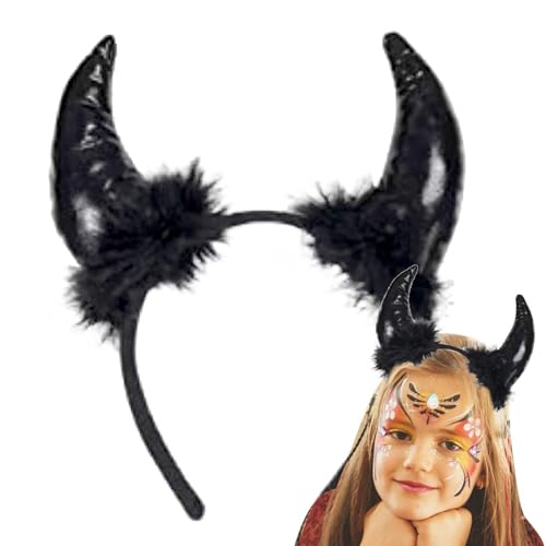Birtern Spinnennetz-Stirnband – Halloween-Stirnbänder für Damen, elastisches Halloween-Kostüm für Mädchen und Frauen, Stirnbänder für von Birtern