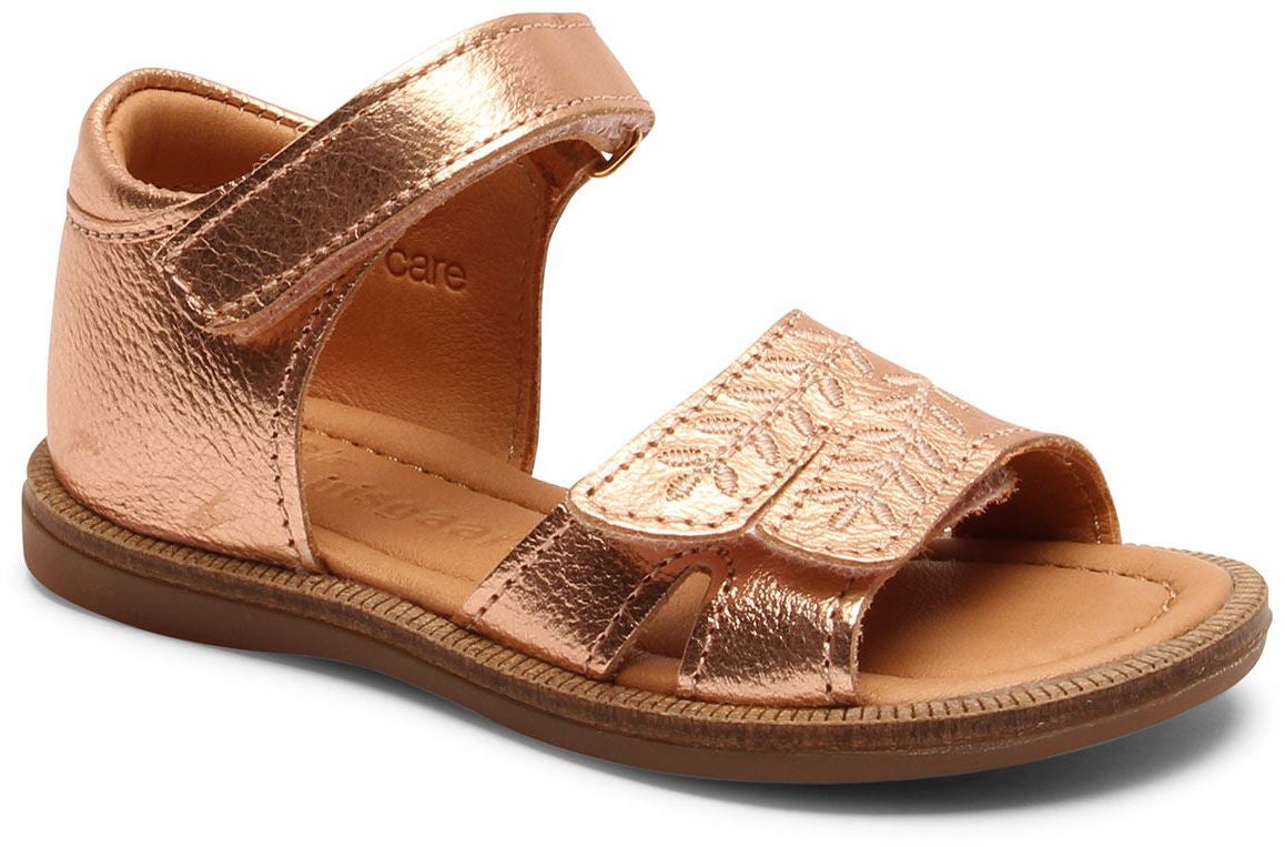 Bisgaard Alexa C Kinder Sandalen, Rose Gold, 28 Bisgaard Alexa C Kinder Sandalen, Rose Gold, 28 von Bisgaard