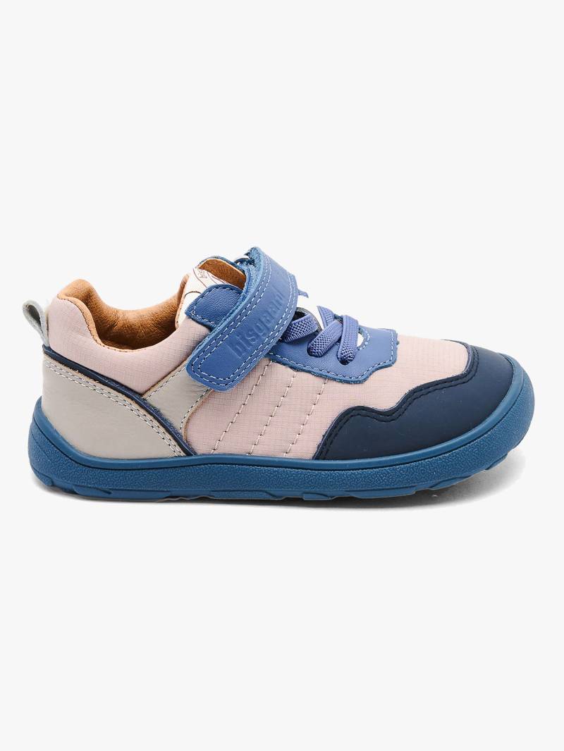 Bisgaard Baloo Barefoot Kinder Sneaker, Navy, 27, Kinderschuhe von Bisgaard