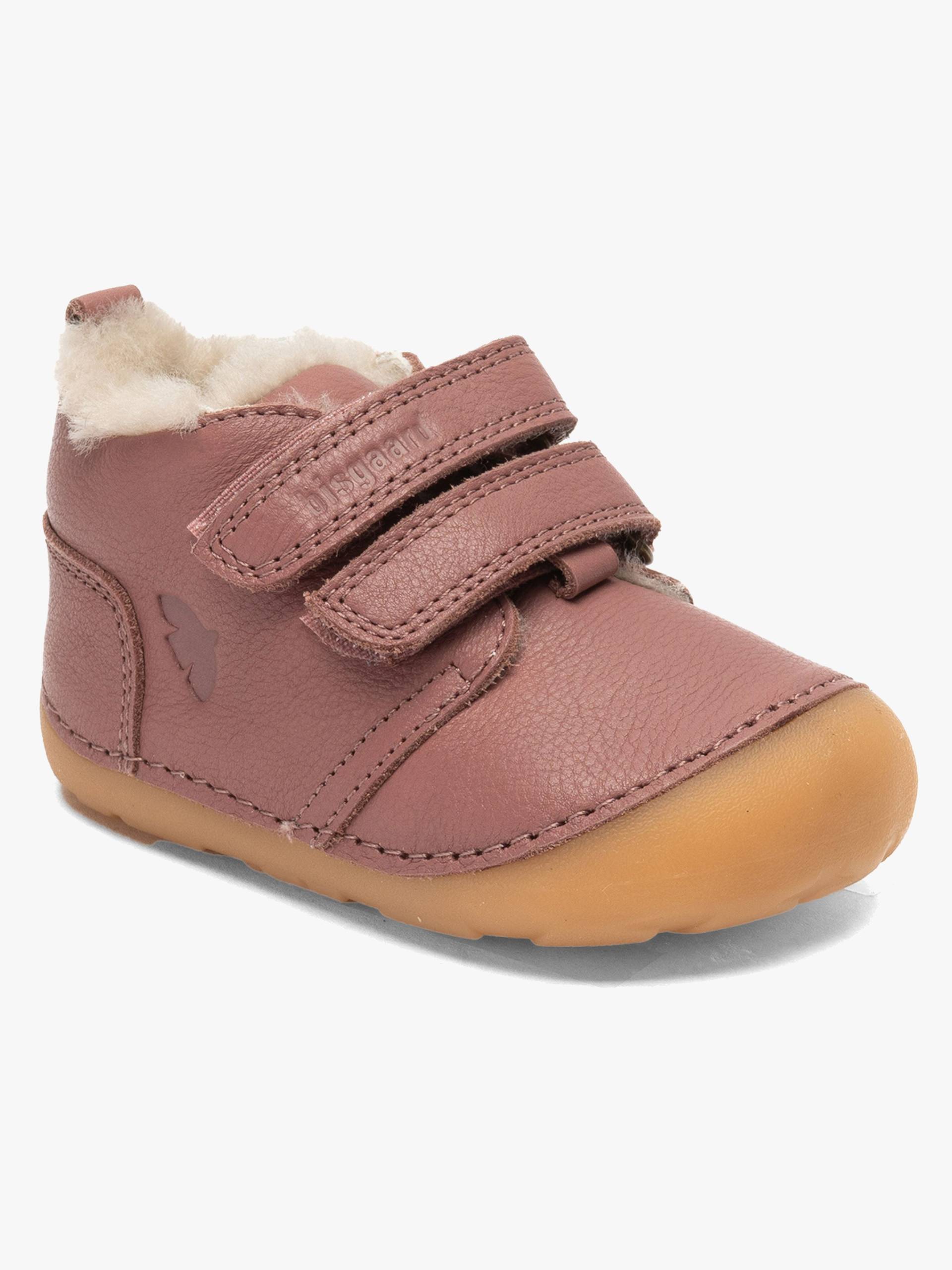 Bisgaard Barefoot Gefütterte Lauflernschuhe, Heather, 22 von Bisgaard