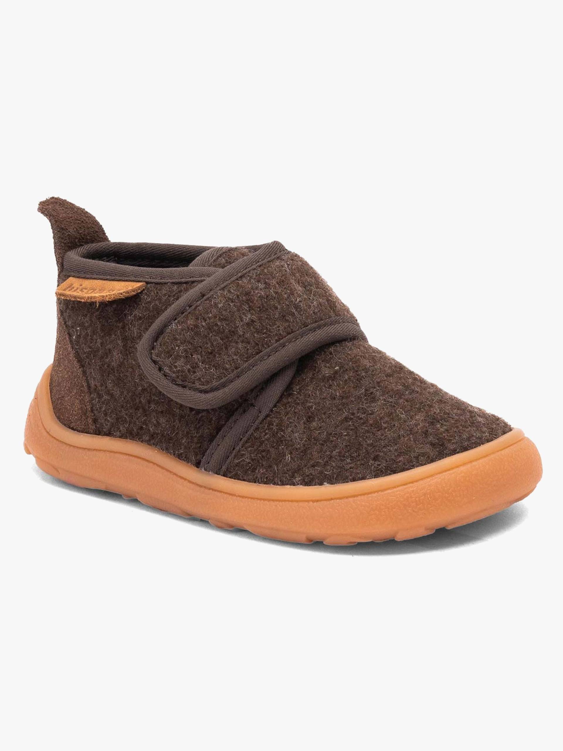 Bisgaard Basic Barefoot Wolle Hausschuhe, Braun, 22 Bisgaard Basic Barefoot Wolle Hausschuhe, Braun, 22 von Bisgaard