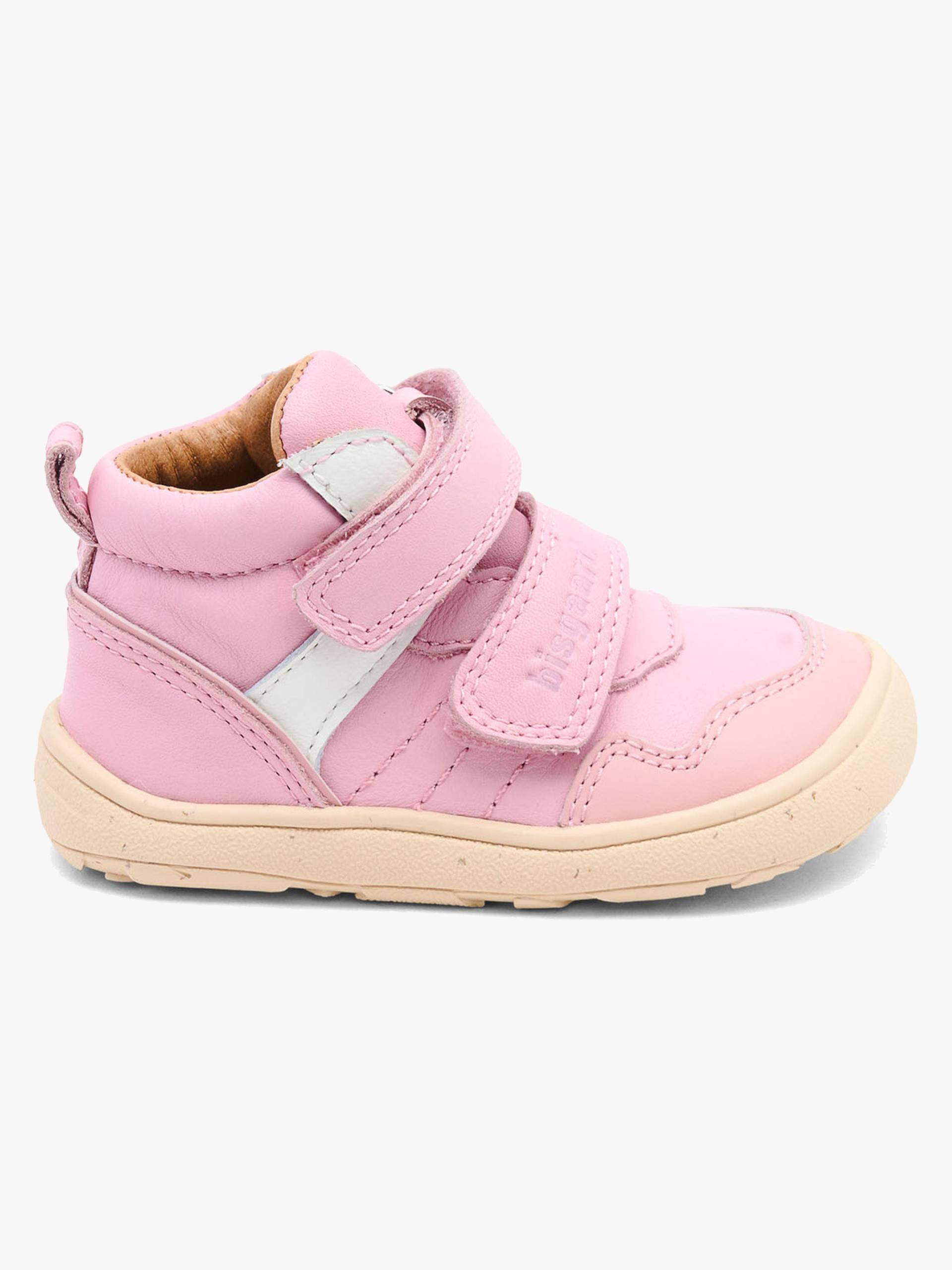 Bisgaard Becky Barefoot Kinder Sneaker, Pink, 21, Kinderschuhe von Bisgaard