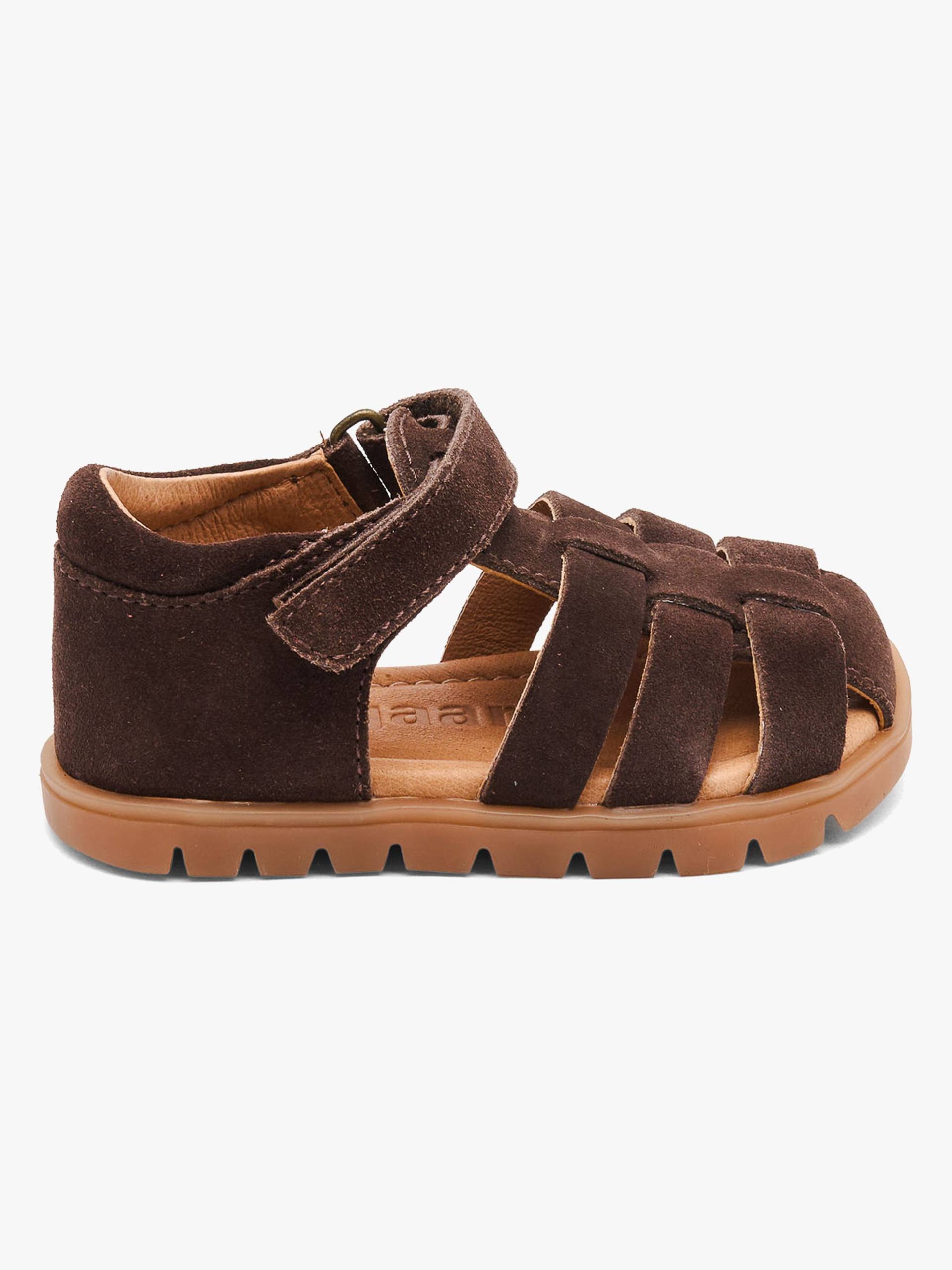 Bisgaard Beka S Kinder Sandalen, Cacao, 26 von Bisgaard