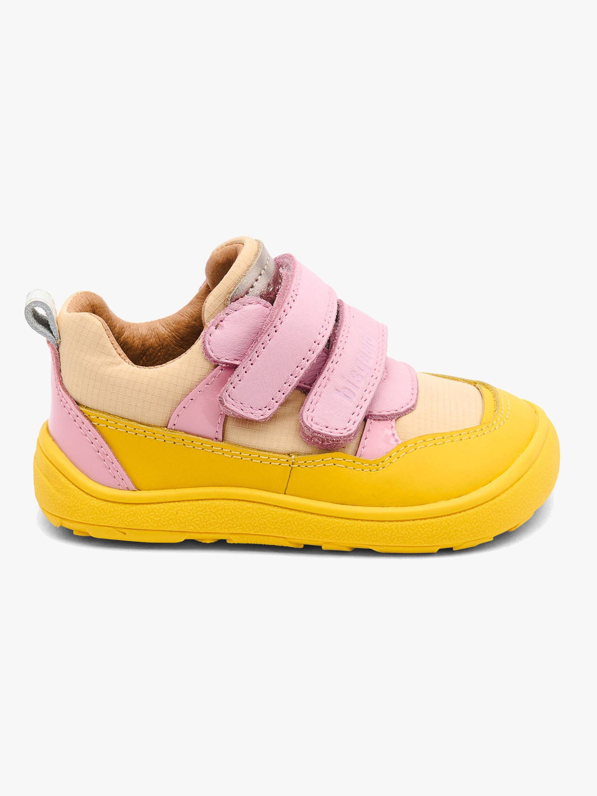 Bisgaard Elroy Barefoot Kinder Sneaker, Lemon, 24, Kinderschuhe von Bisgaard
