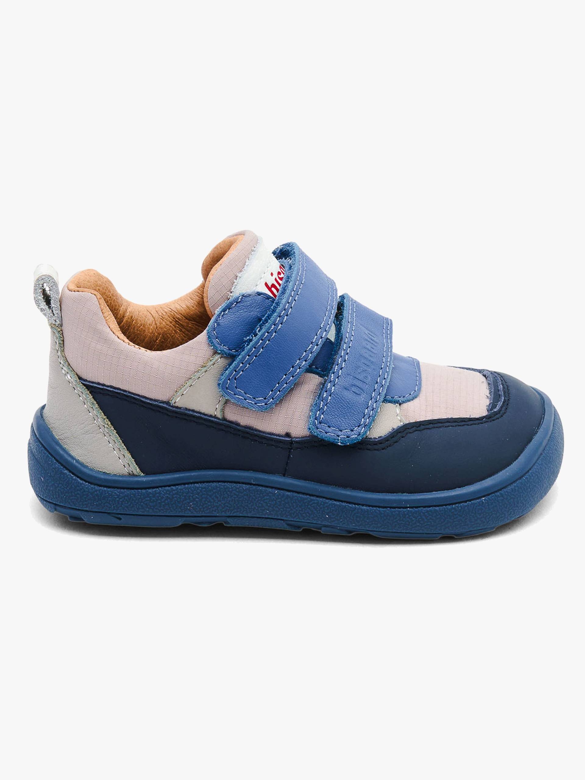 Bisgaard Elroy Barefoot Kinder Sneaker, Navy, 22, Kinderschuhe von Bisgaard